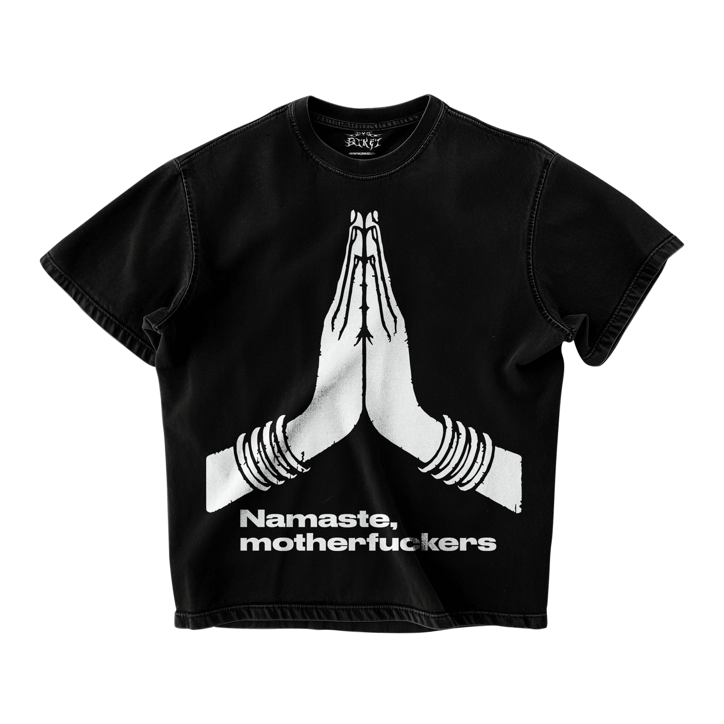 NAMASTE MF'S OVERSIZED T-SHIRT