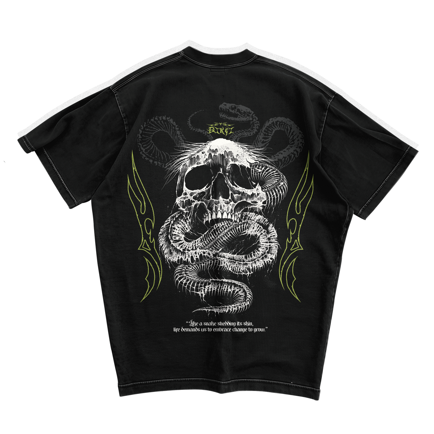 BANE SERPANT OVERSIZED T-SHIRT