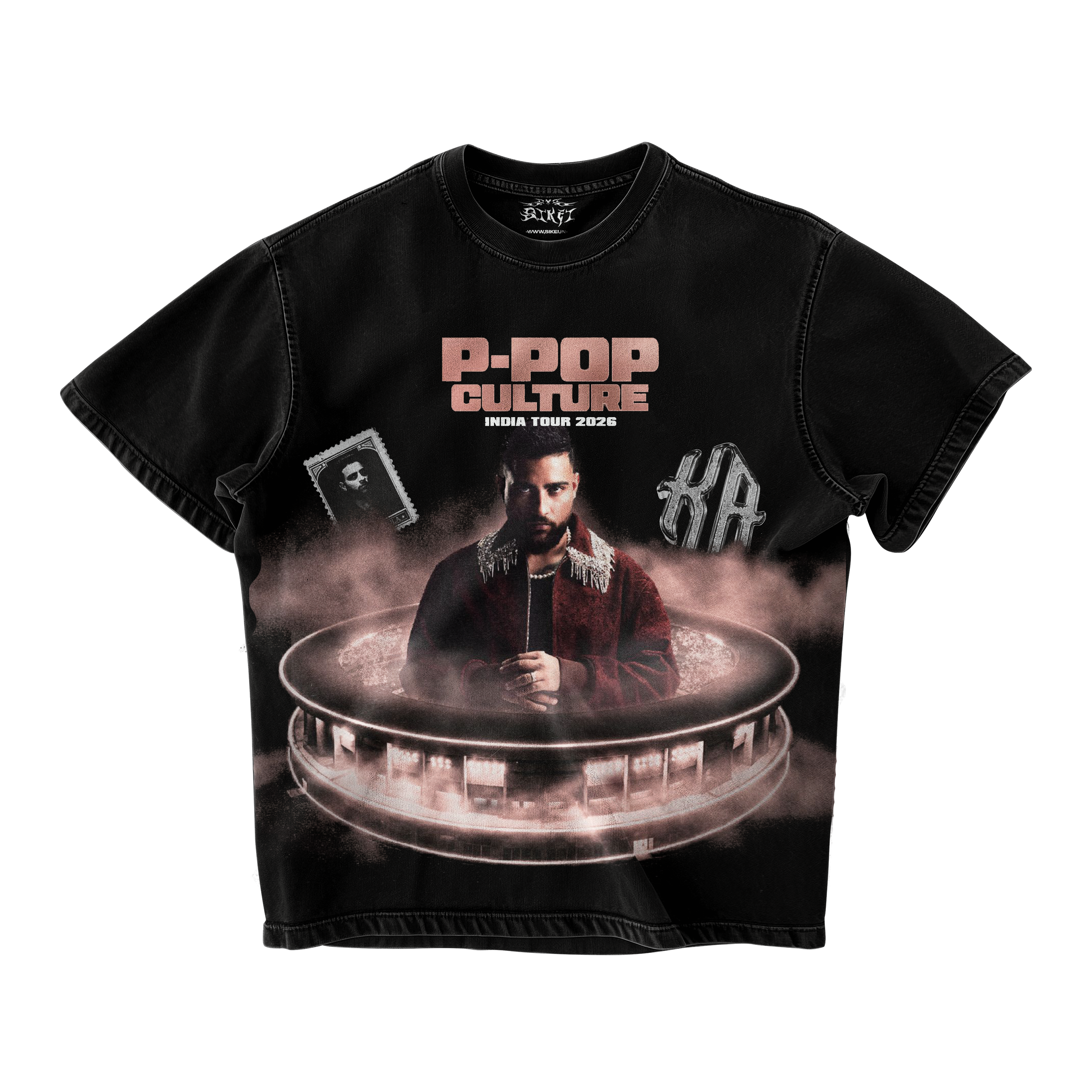P-POP KARAN AUJLA OVERSIZED T-SHIRT – Sike I Store