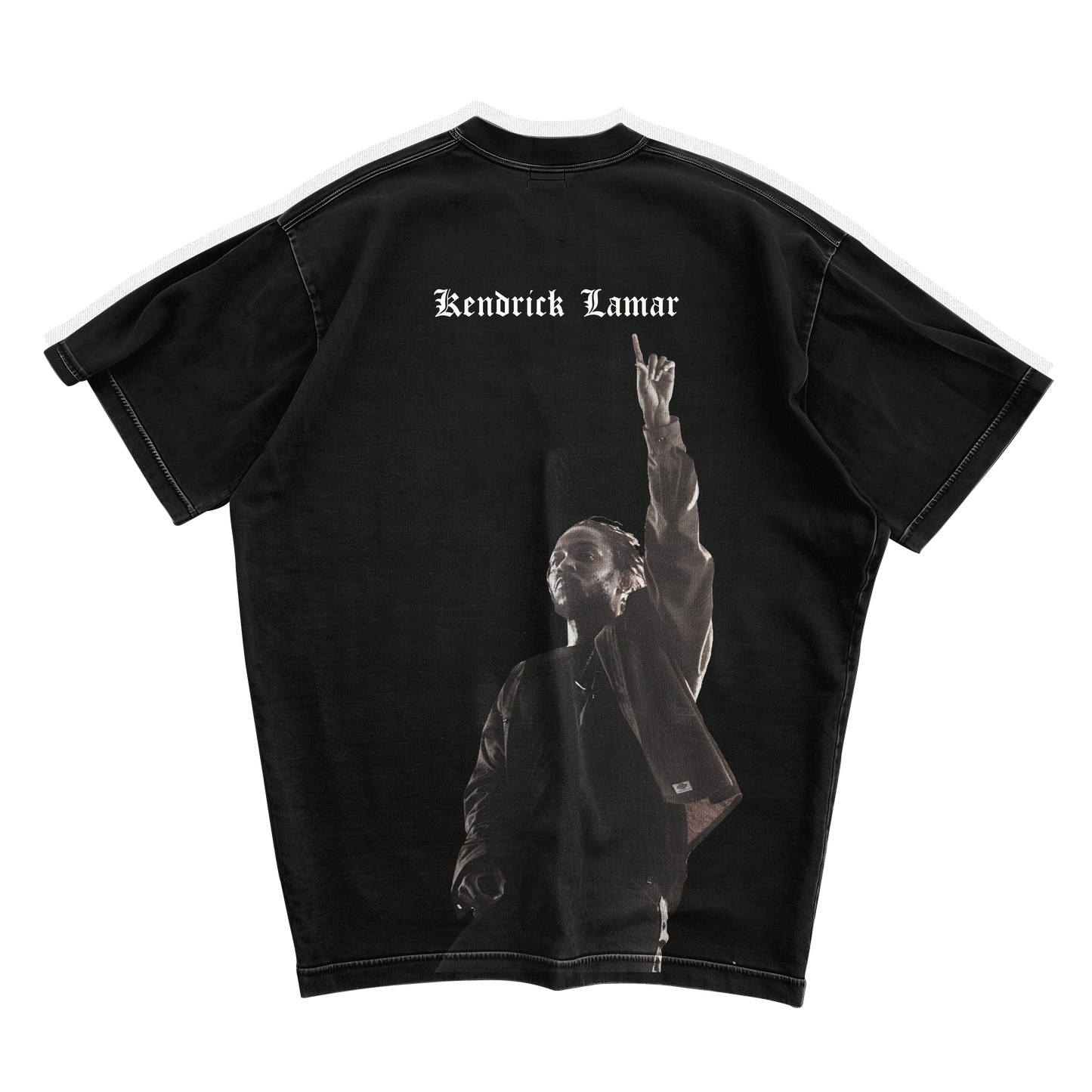 Kendrick Lamar Oversized T-shirt