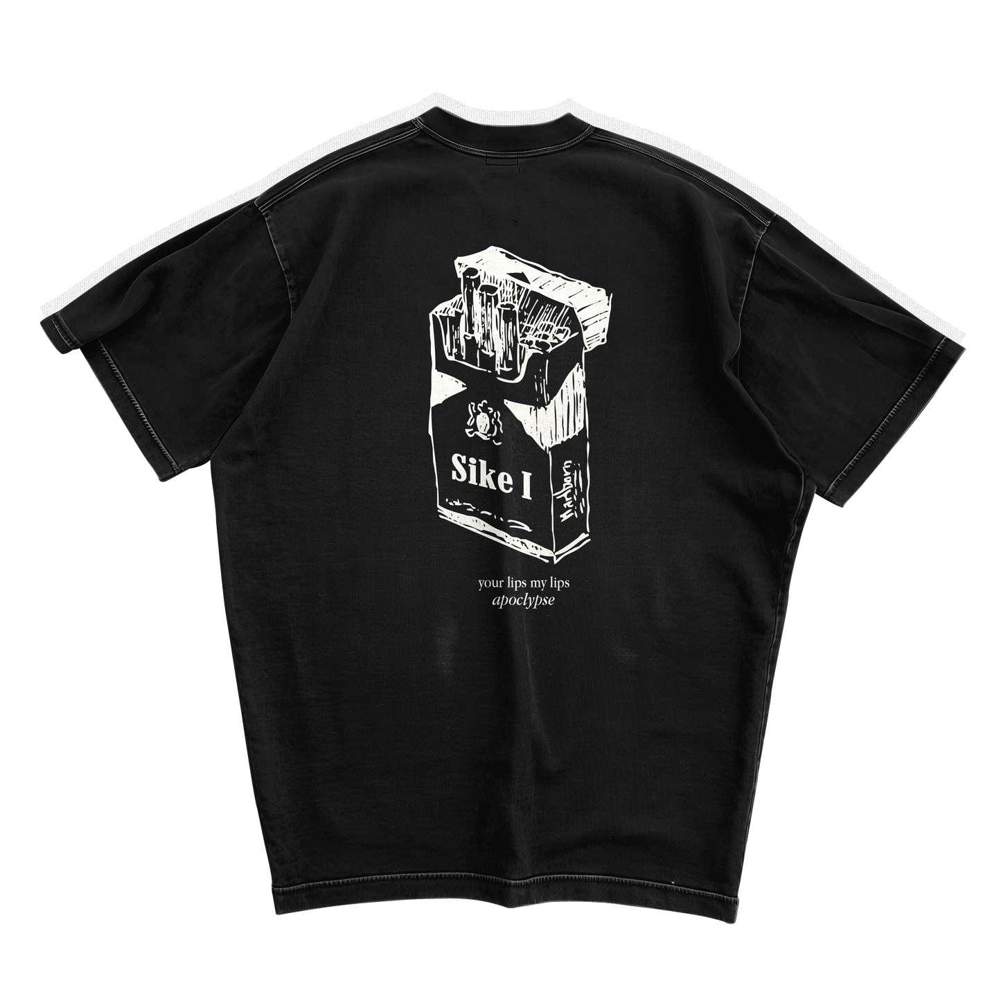 CIGGERATES AFTER S-X OVERSIZED T-SHIRT