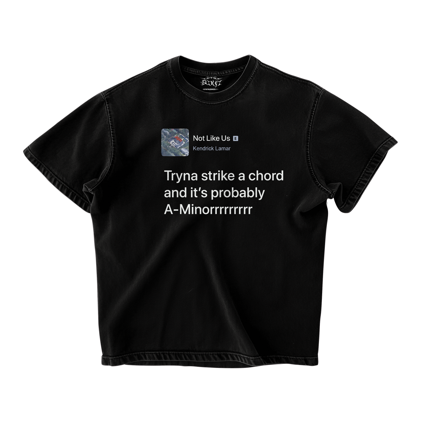 Kendrick Lamar Oversized T-shirt