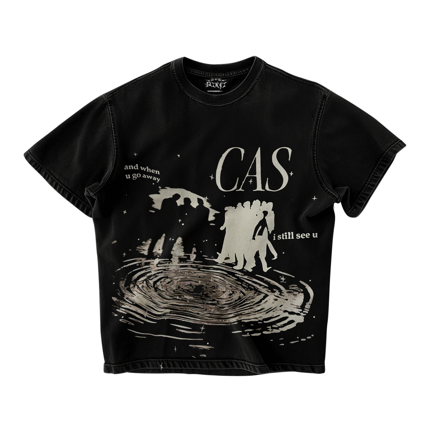 CIGGERATES AFTER S-X OVERSIZED T-SHIRT