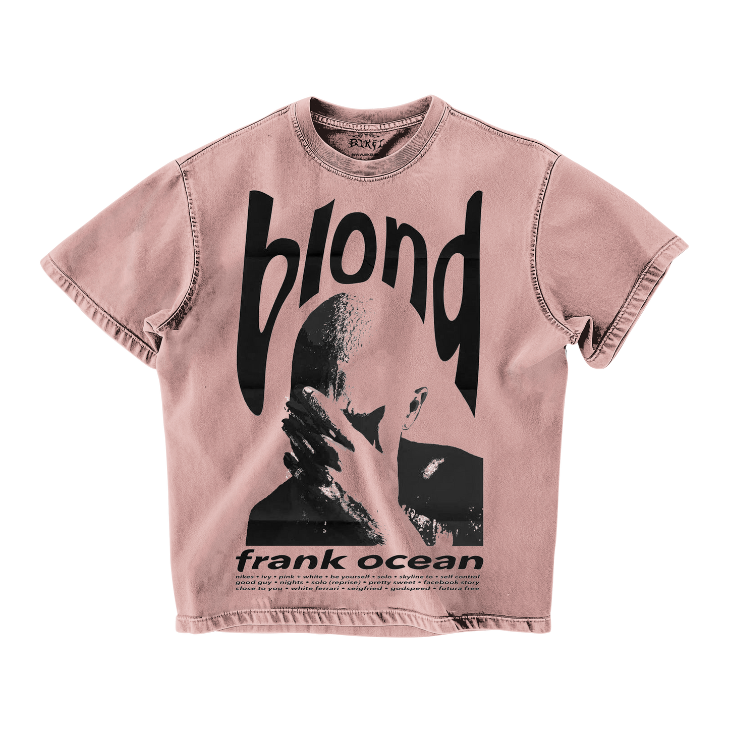 BLOND PEACH OVERSIZED T-SHIRT