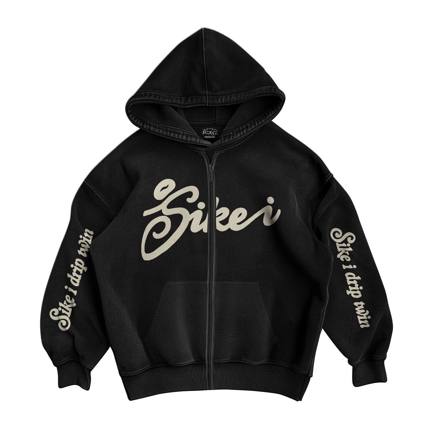 DRIP TWIN ZIPPER HOODIE
