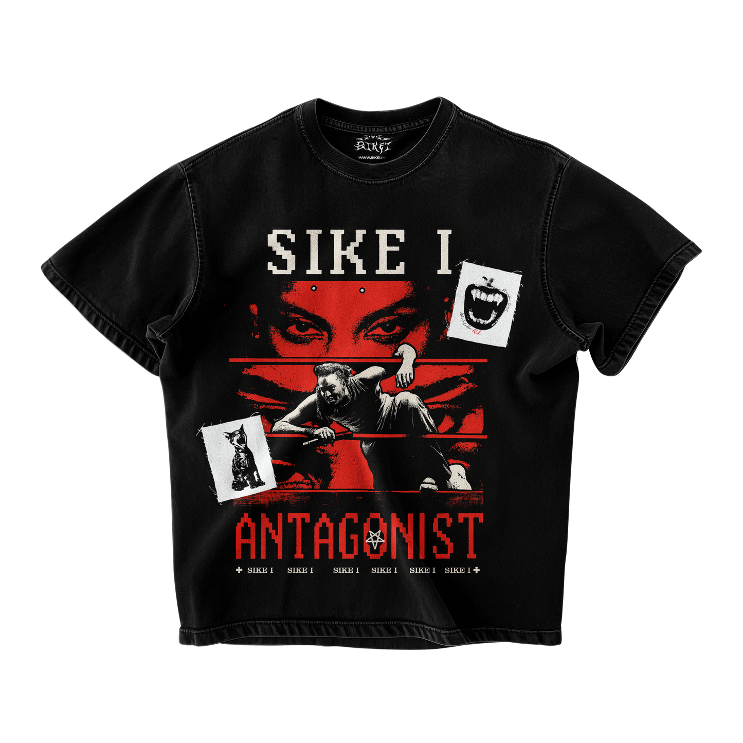 PBC PATCH WORK OVERSIZED T-SHIRT