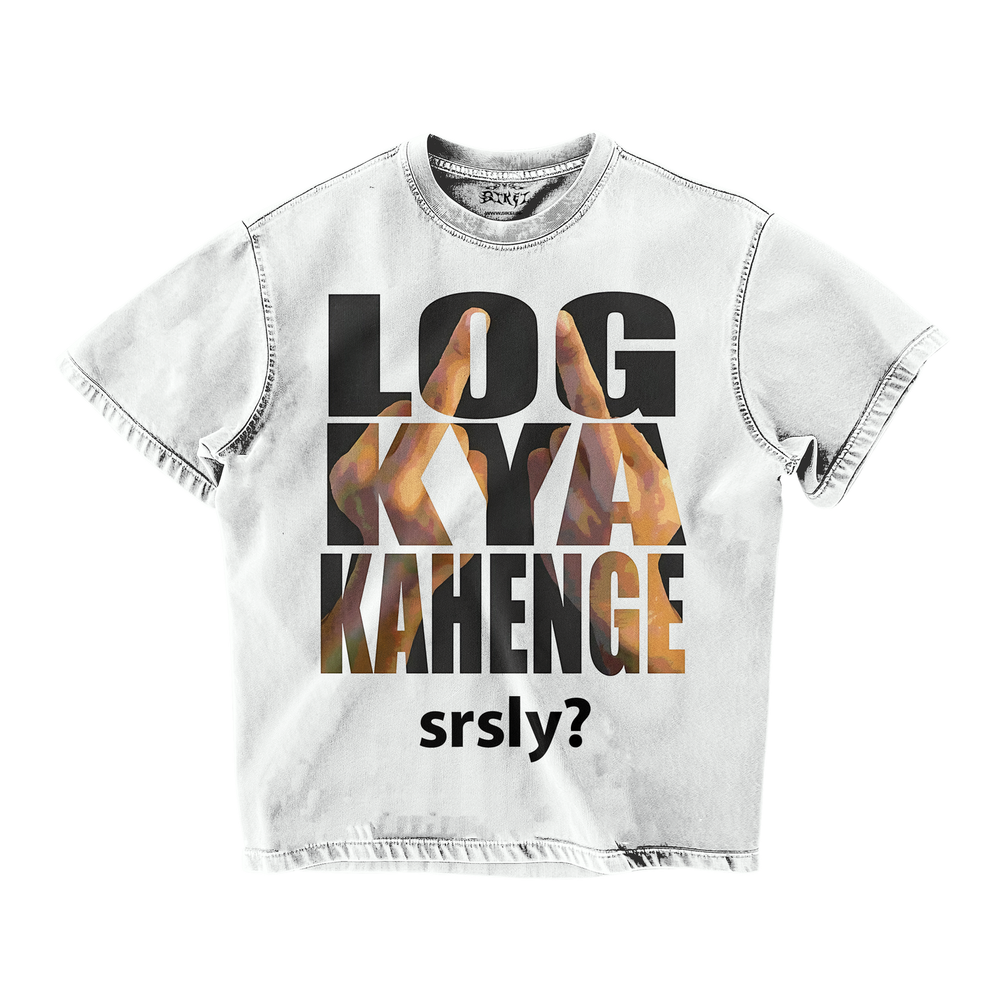 LOG KYA KAHENGE OVERSIZED T-SHIRT
