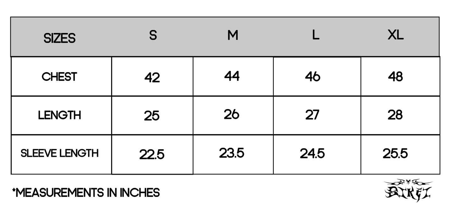 CRIMSONS FLAMES OVERSIZED JERSEY