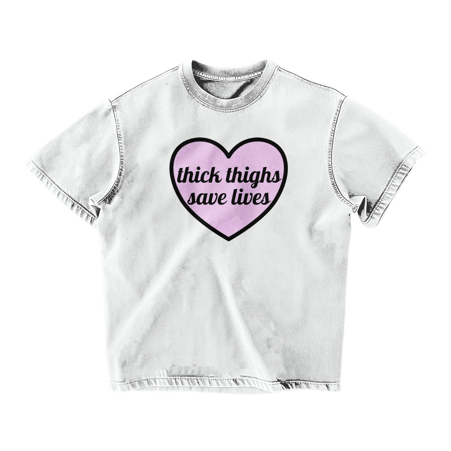 THICK THIGHS OVERSIZED T-SHIRT