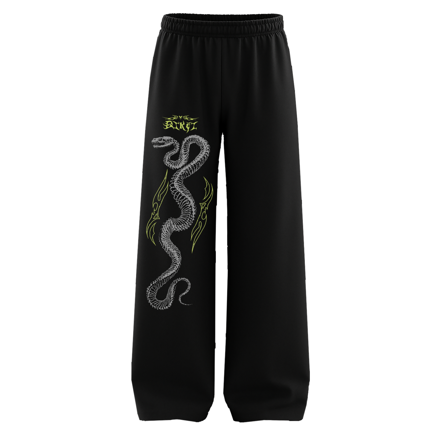BANE SERPANT BAGGY SWEATPANTS
