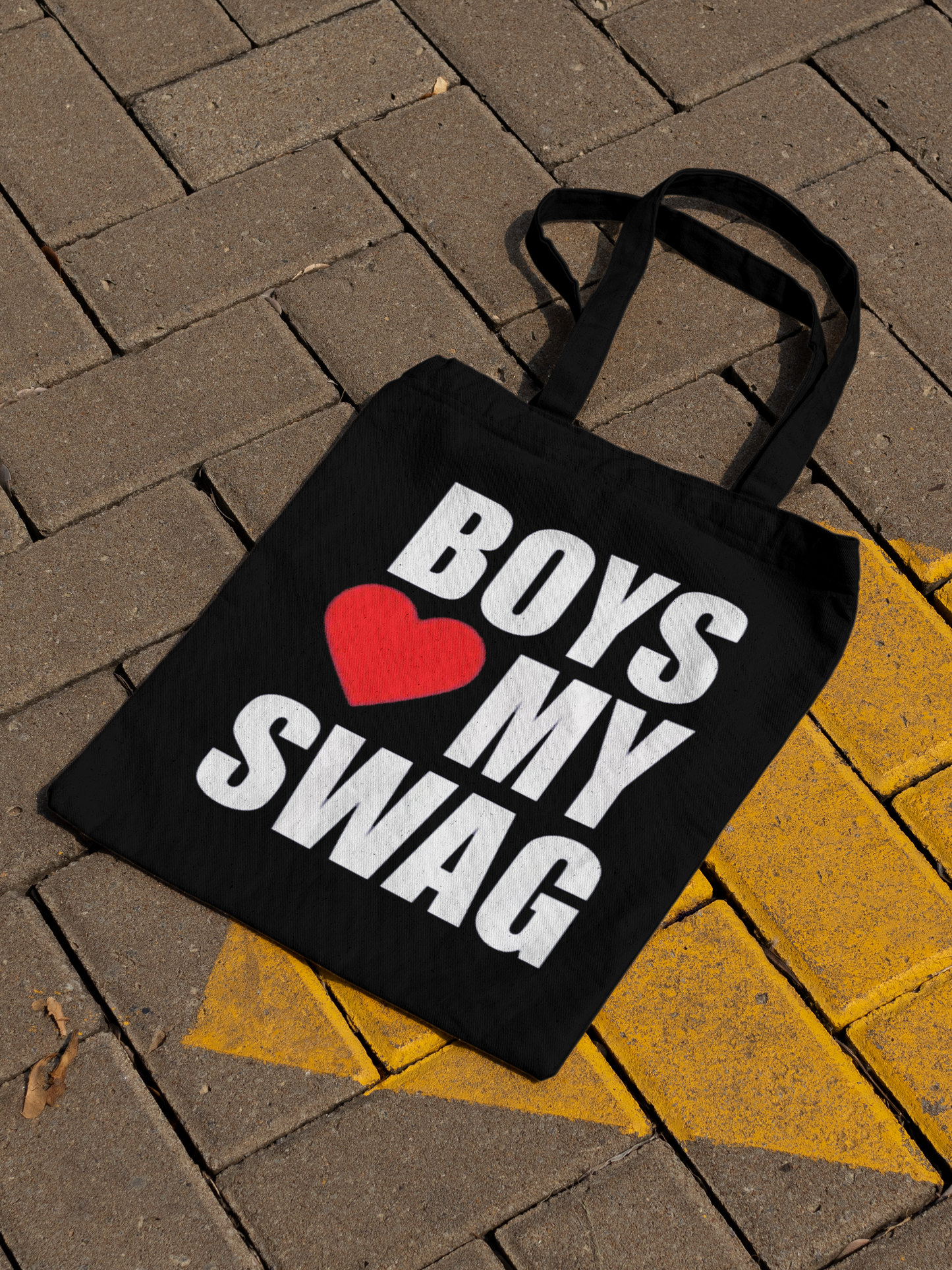 BOYS LOVE TOTE BAG
