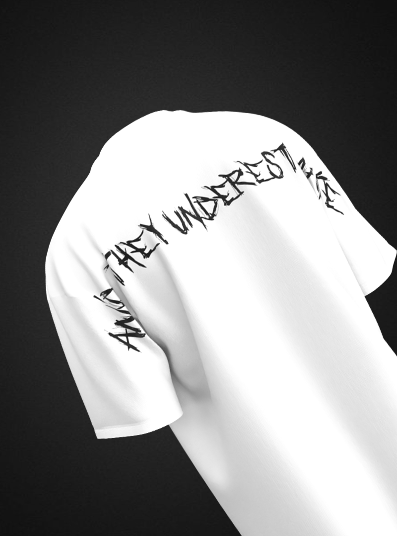 Nig?as See Drake Oversized T-shirt
