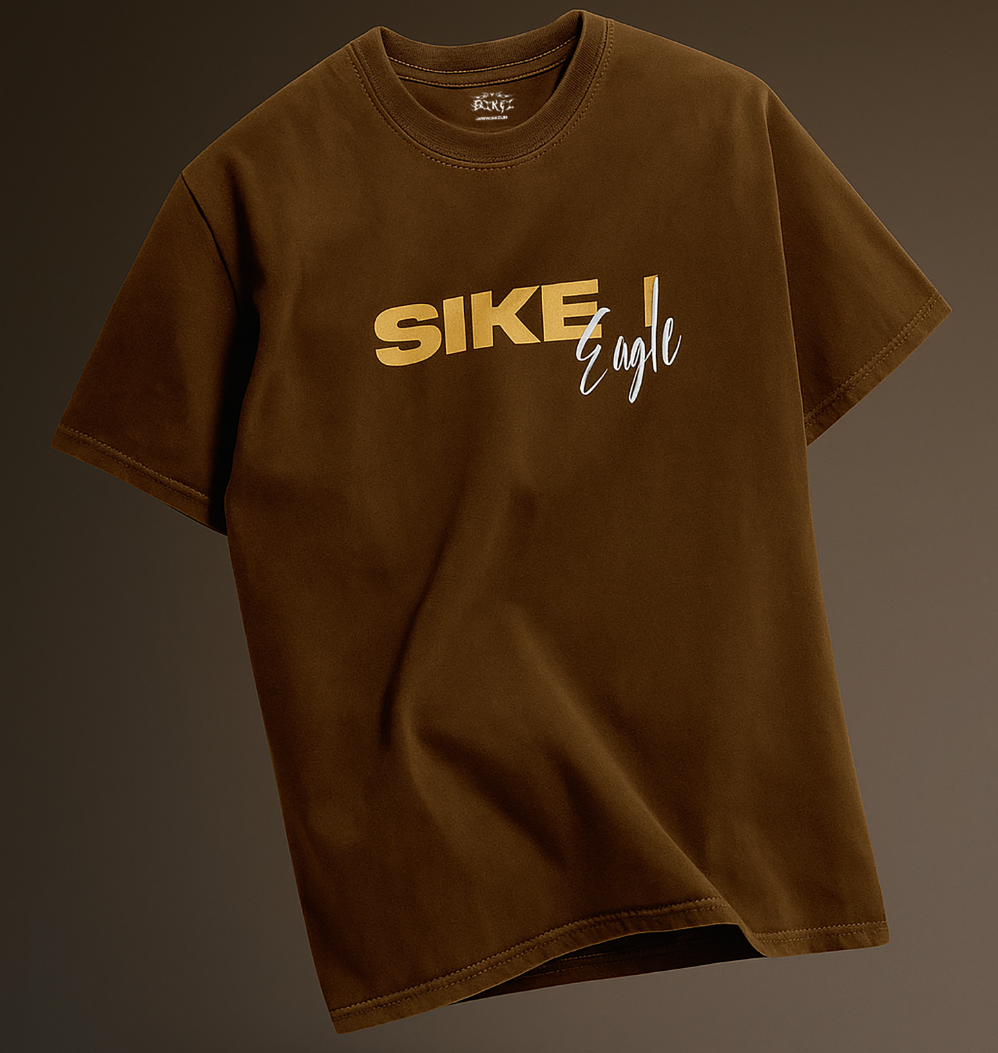 EÁGLE PATCH WORK OVERSIZED T-SHIRT
