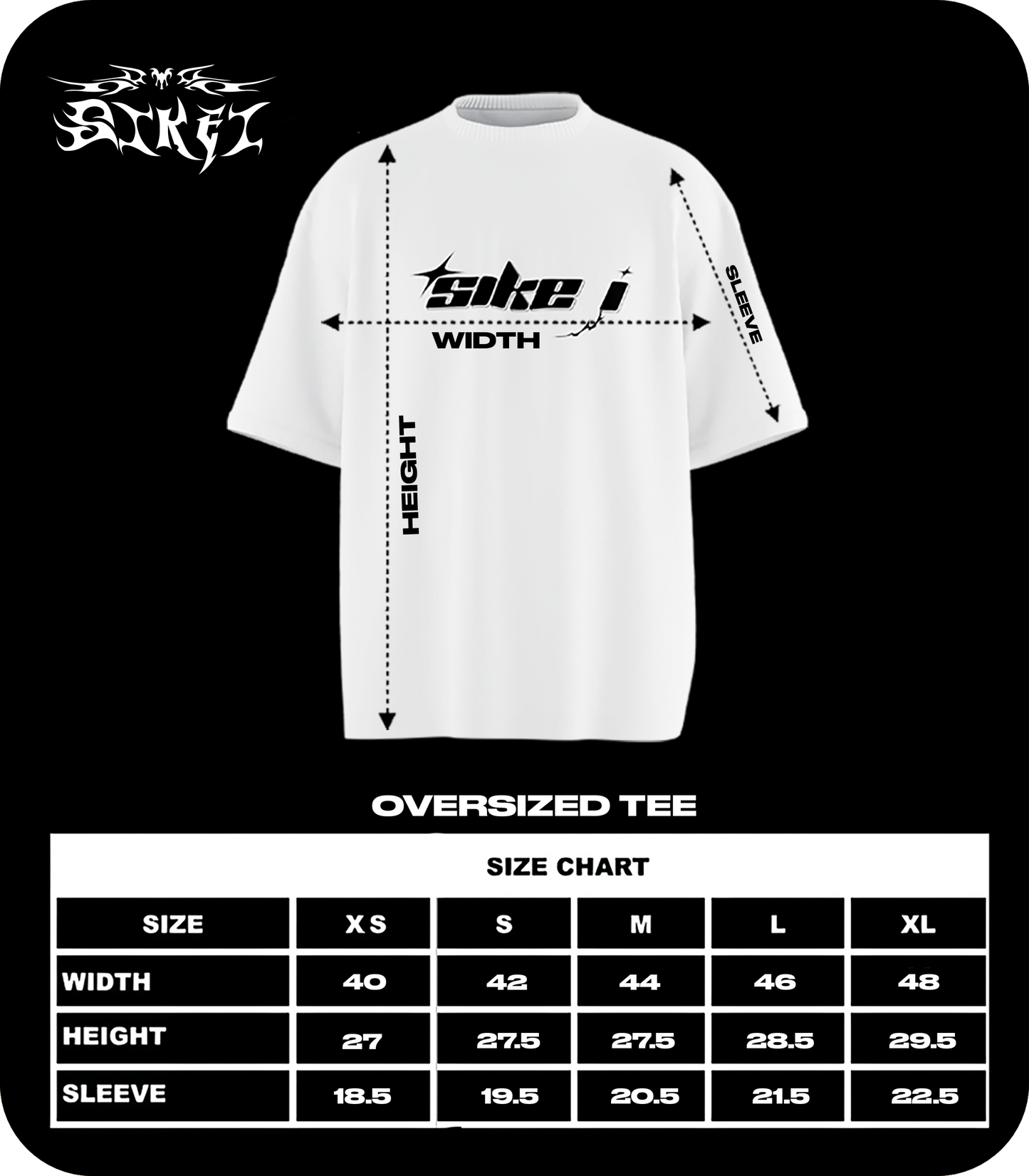 RED WEEKND OVERSIZED T-SHIRT