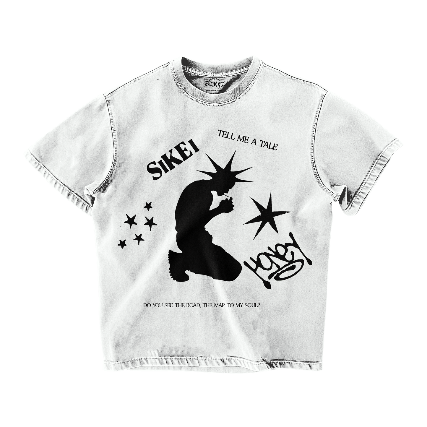 SIKEI STAR OVERSIZED T-SHIRT