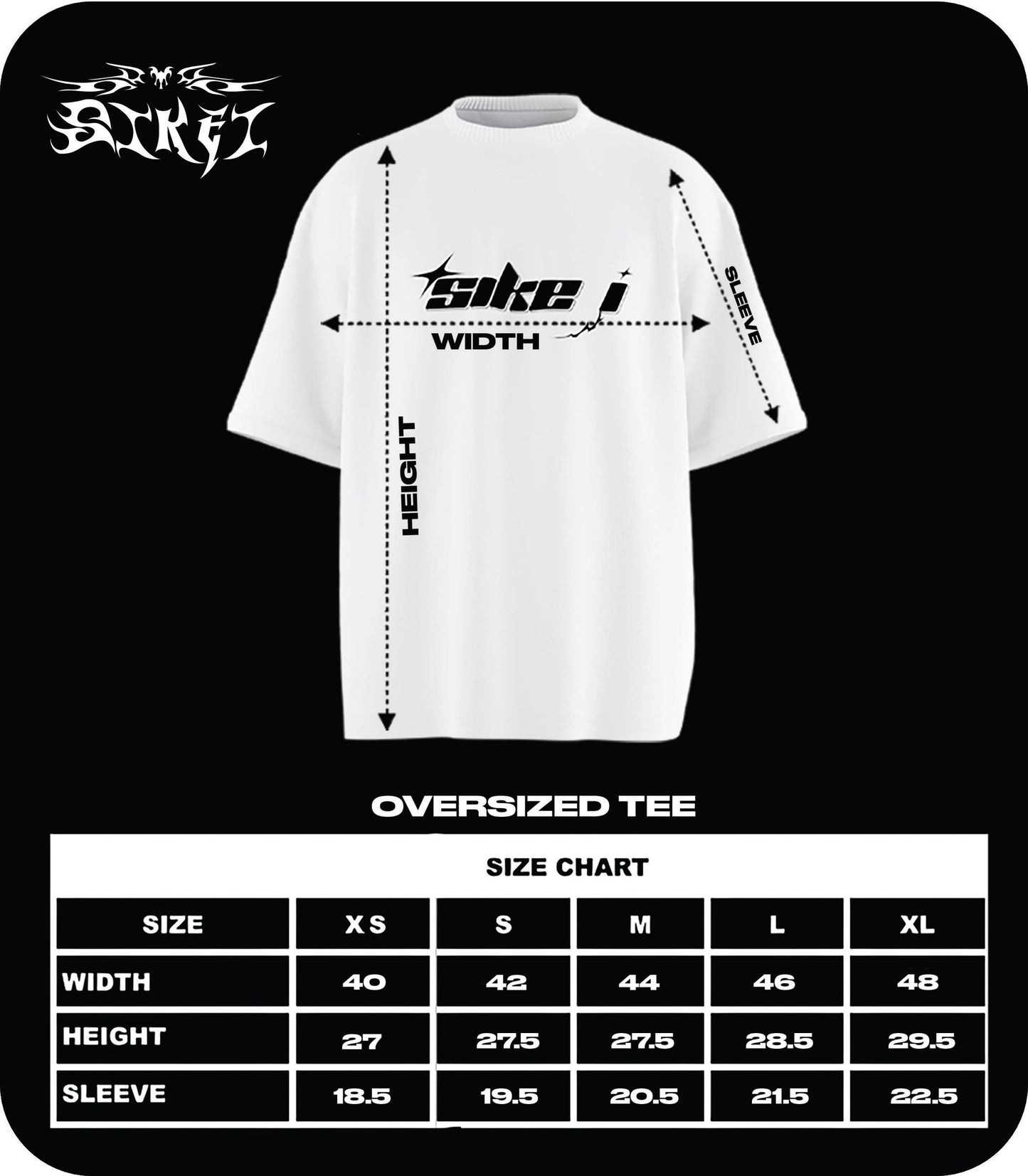 DEFTONES OVERSIZED T-SHIRT