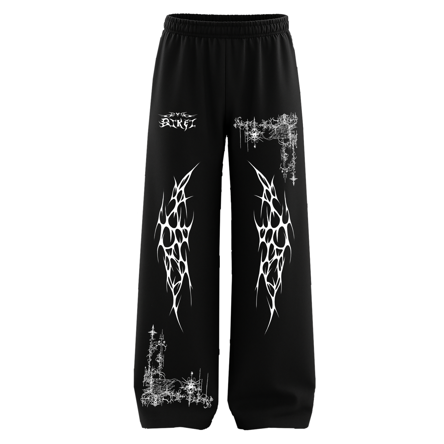 SYMBOLIC BAGGY SWEATPANTS
