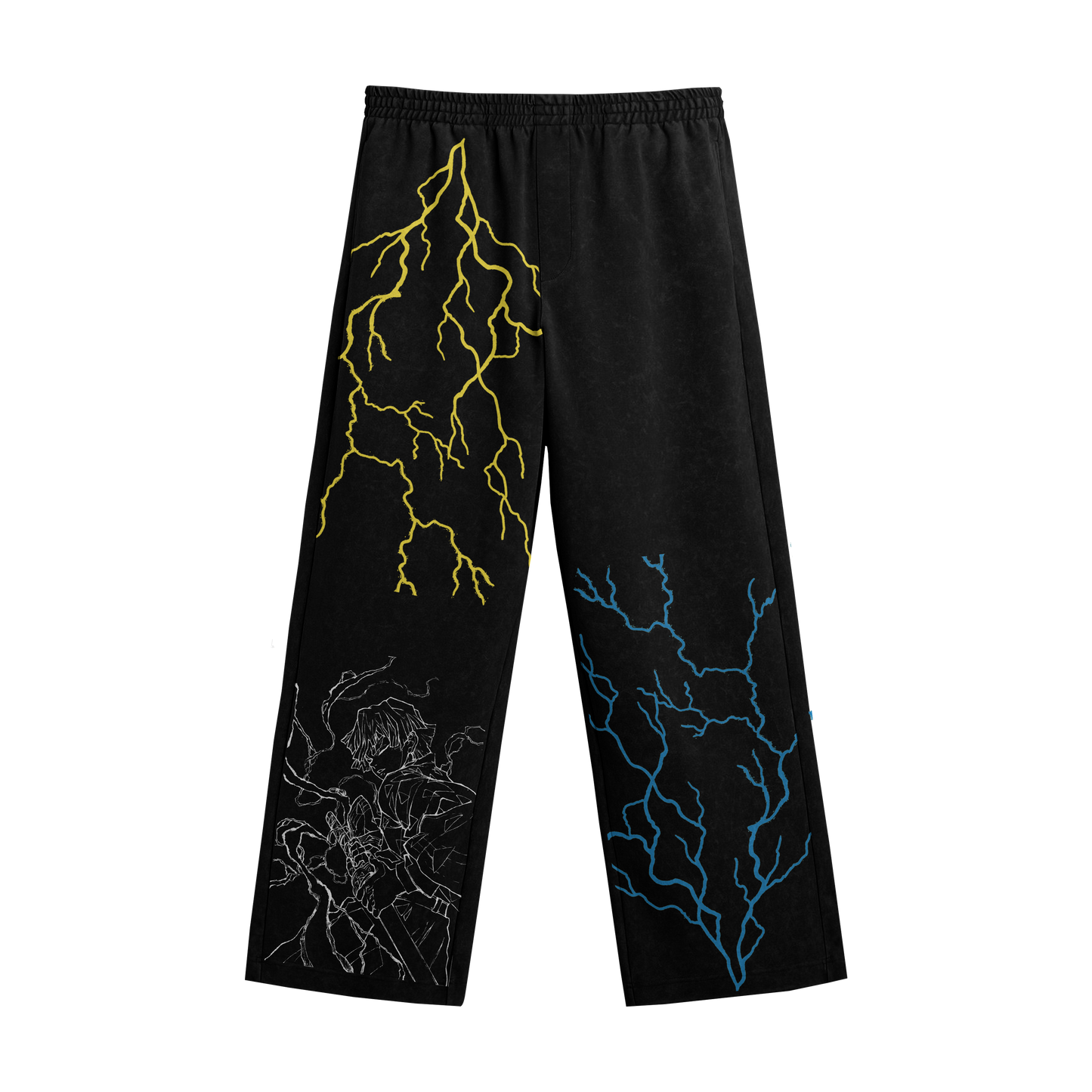 ZENITSU THUNDERS BAGGY SWEATPANTS