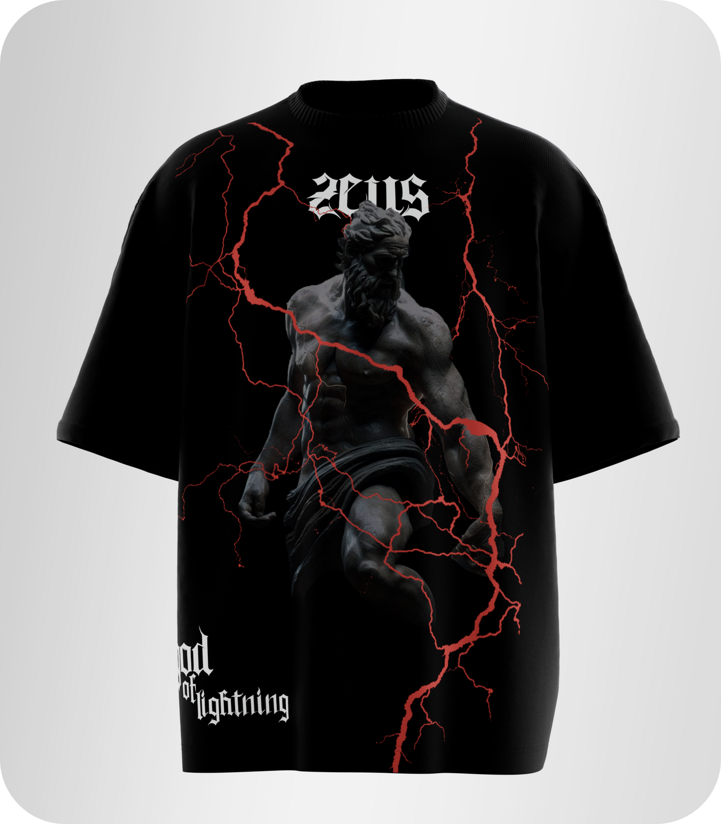 ZEUS G.O.L OVERSIZED T-SHIRT