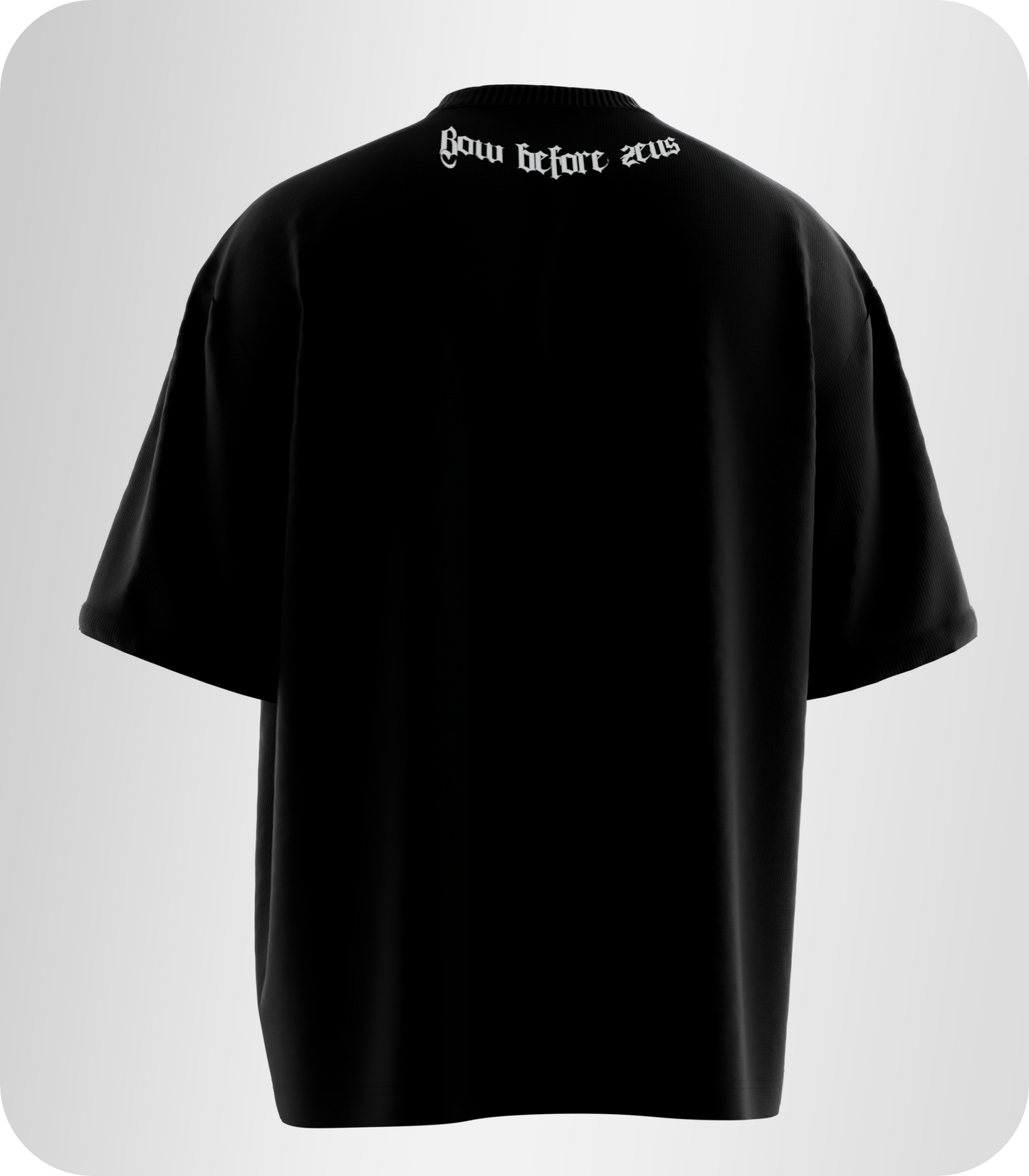 ZEUS G.O.L OVERSIZED T-SHIRT