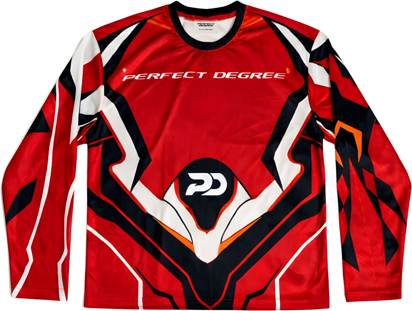 CRIMSONS FLAMES OVERSIZED JERSEY