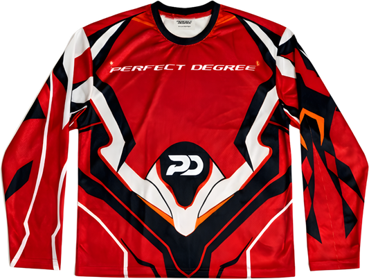 CRIMSONS FLAMES OVERSIZED JERSEY