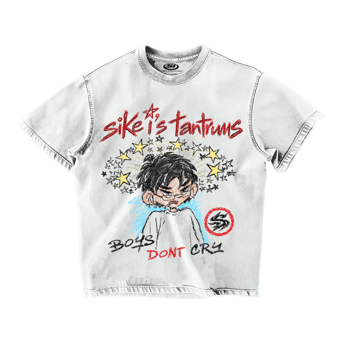 SIKE I'S TANTRUMS OVERSIZED T-SHIRT