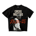 CIRCUS MAX. TOUR ‘25 OVERSIZED TEE