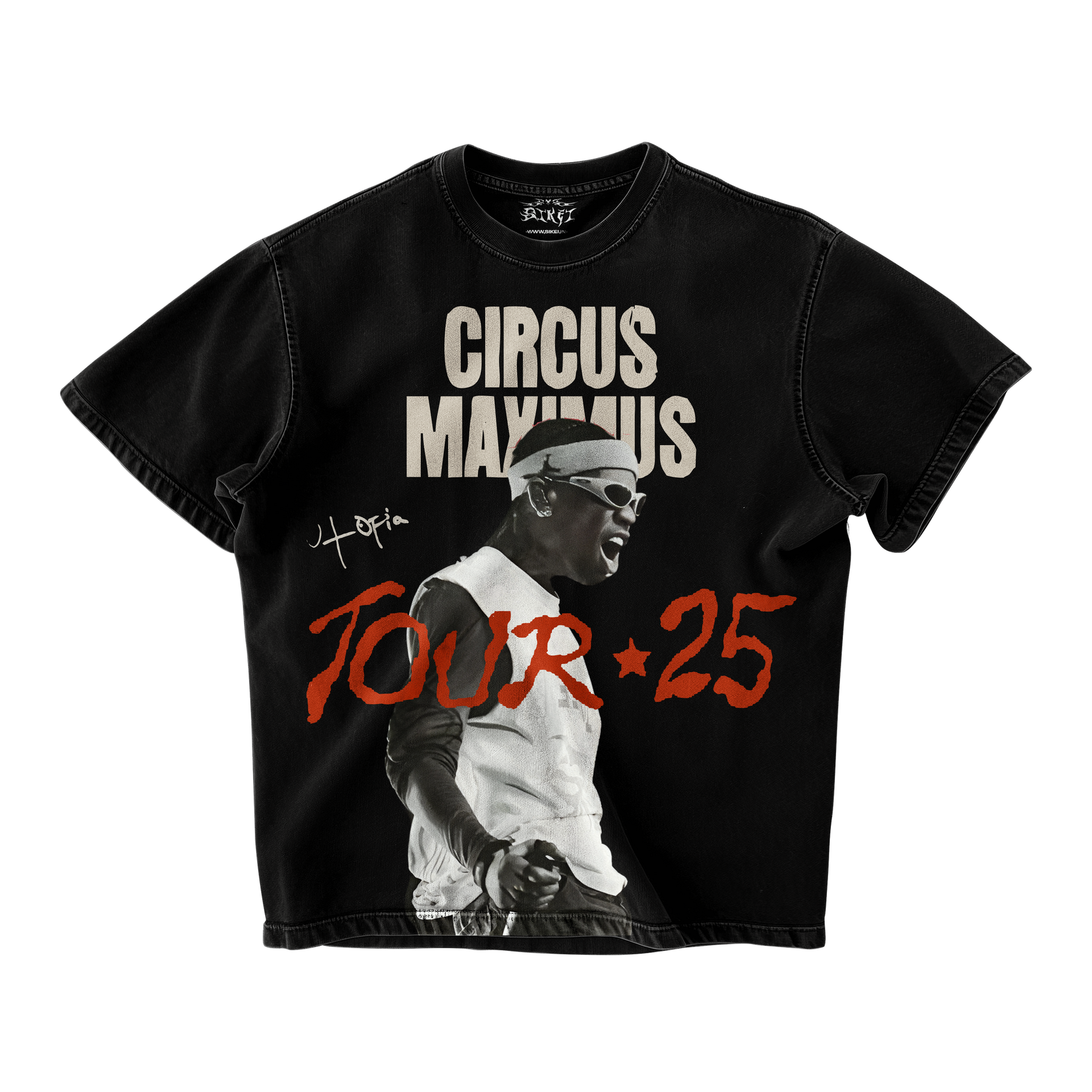 CIRCUS MAX. TOUR '25 OVERSIZED TEE – Sike I Store