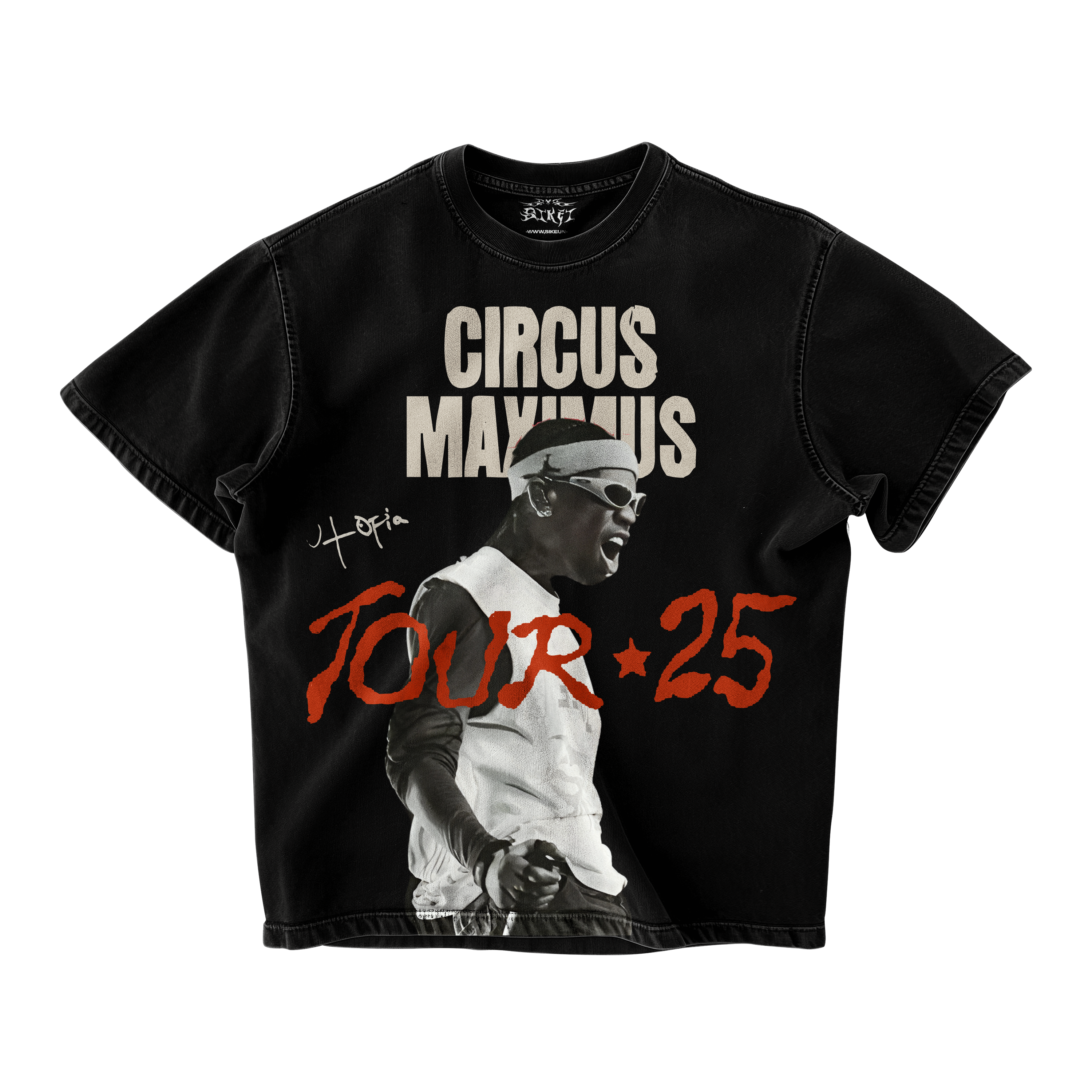 CIRCUS MAX. TOUR ‘25 OVERSIZED TEE