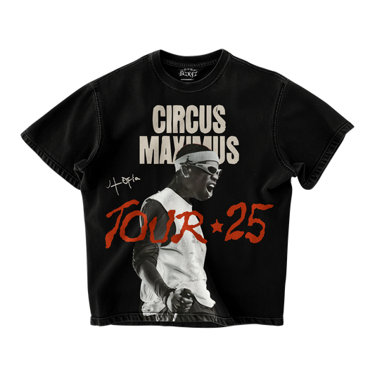 CIRCUS MAX. TOUR ‘25 OVERSIZED TEE