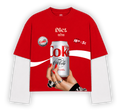 DIET COKE DETACHABLE SLEEVES T-SHIRT