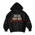 CIRCUS MAX. TOUR ‘25 ZIPPER HOODIE