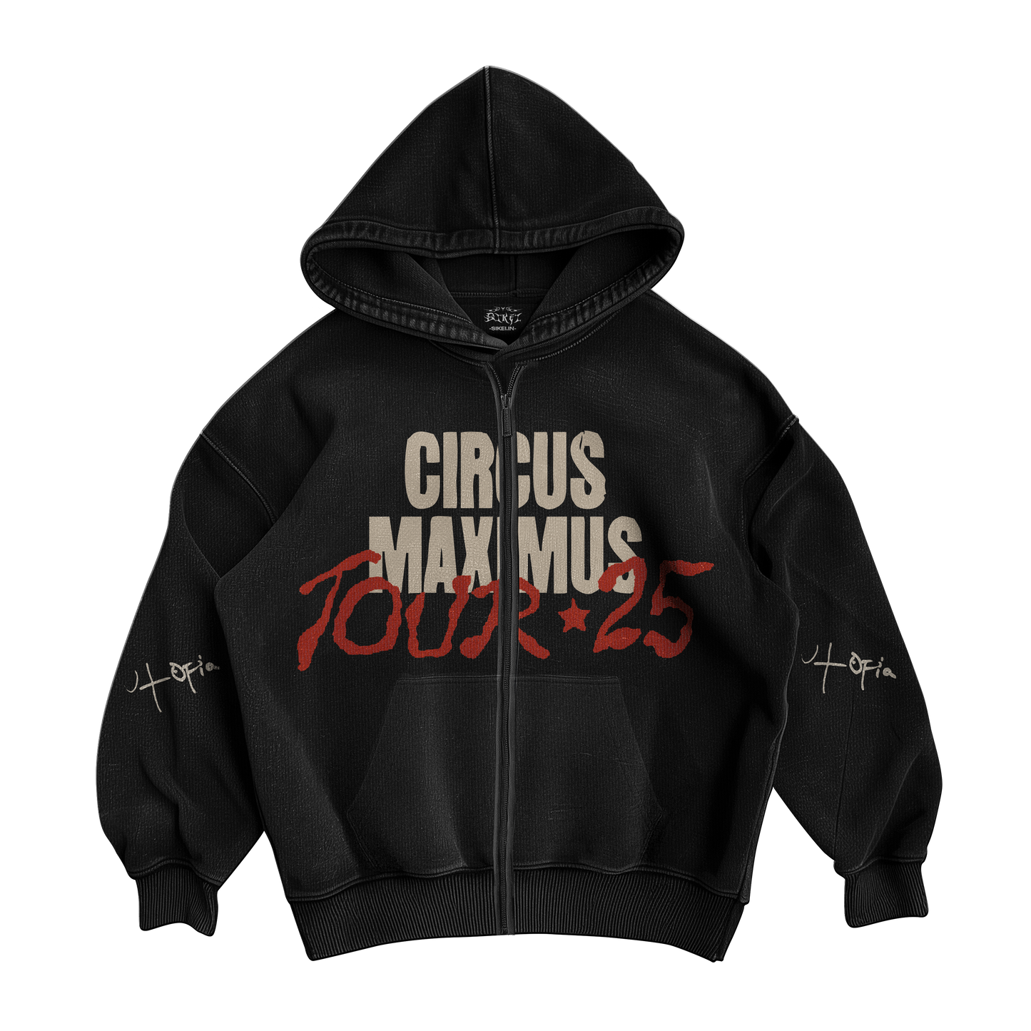 CIRCUS MAX. TOUR ‘25 ZIPPER HOODIE