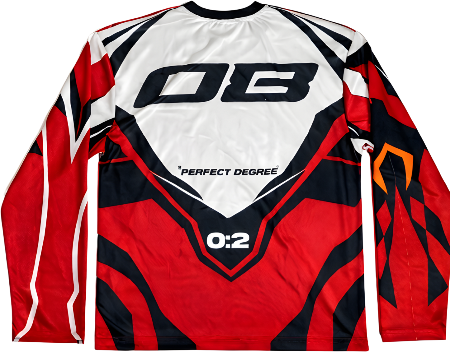 CRIMSONS FLAMES OVERSIZED JERSEY