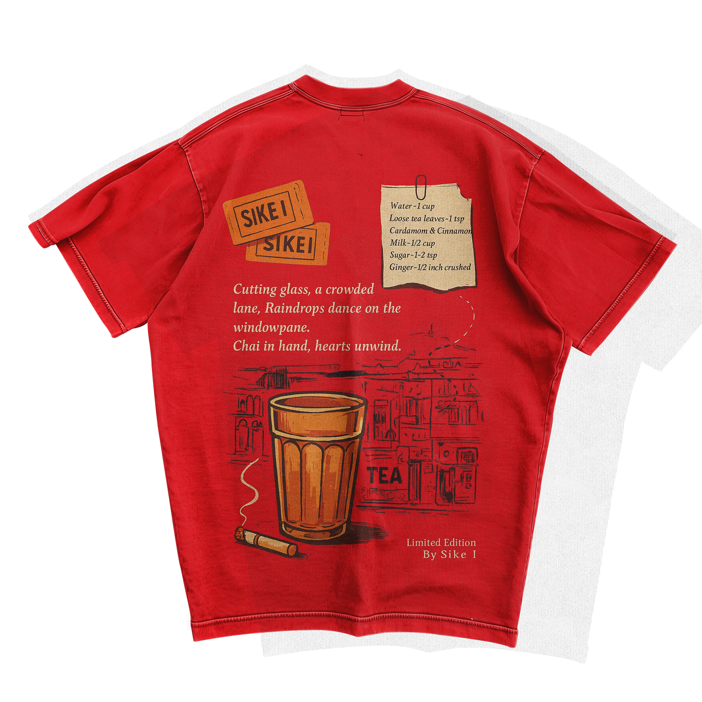 CHAI SUTTA OVERSIZED T-SHIRT