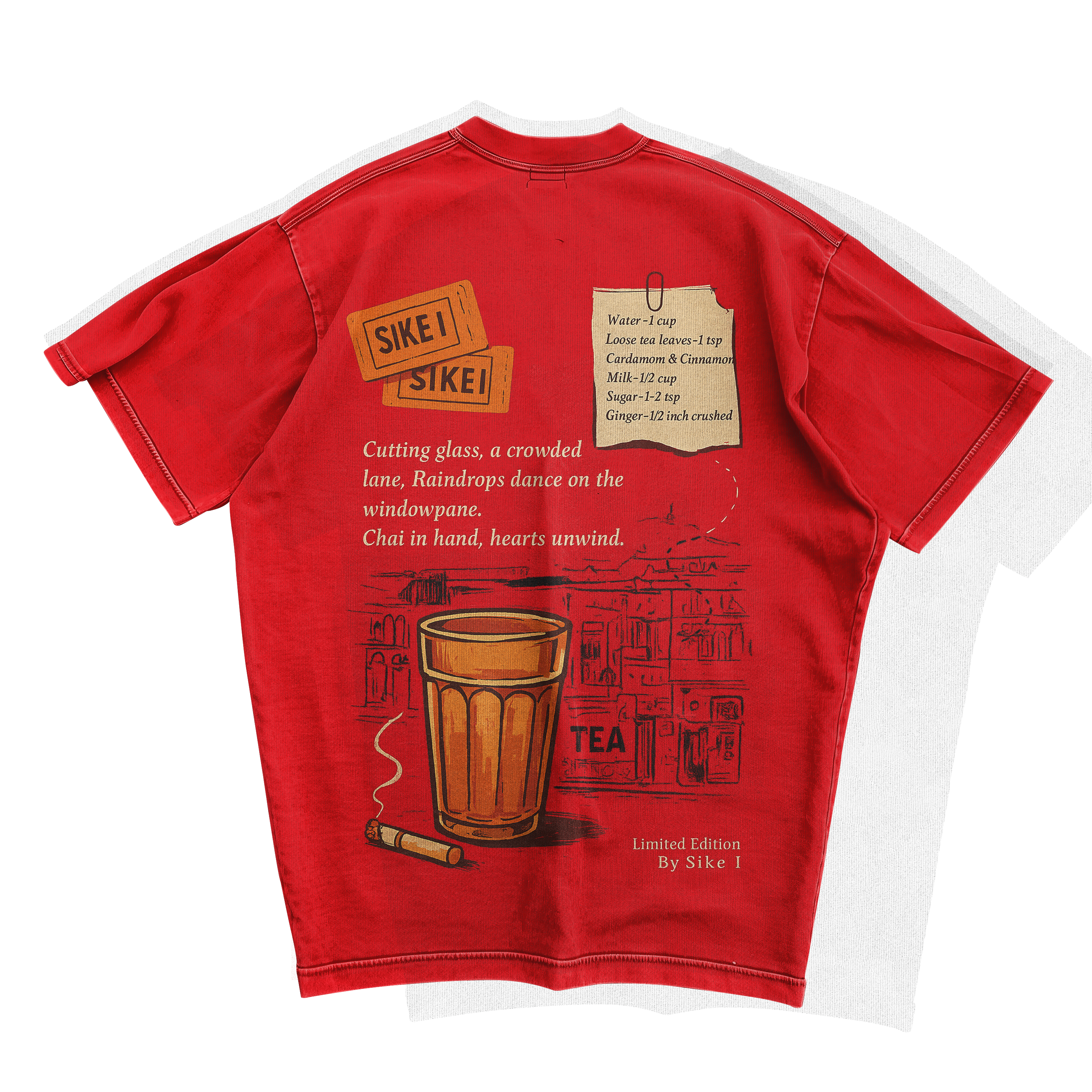 CHAI SUTTA OVERSIZED T-SHIRT