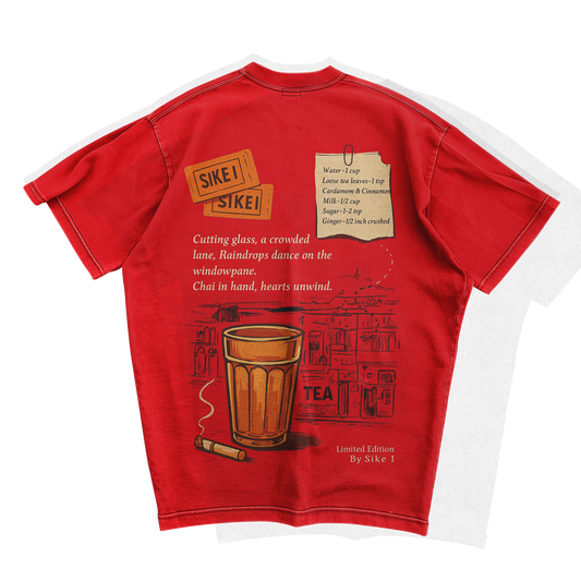 CHAI SUTTA OVERSIZED T-SHIRT