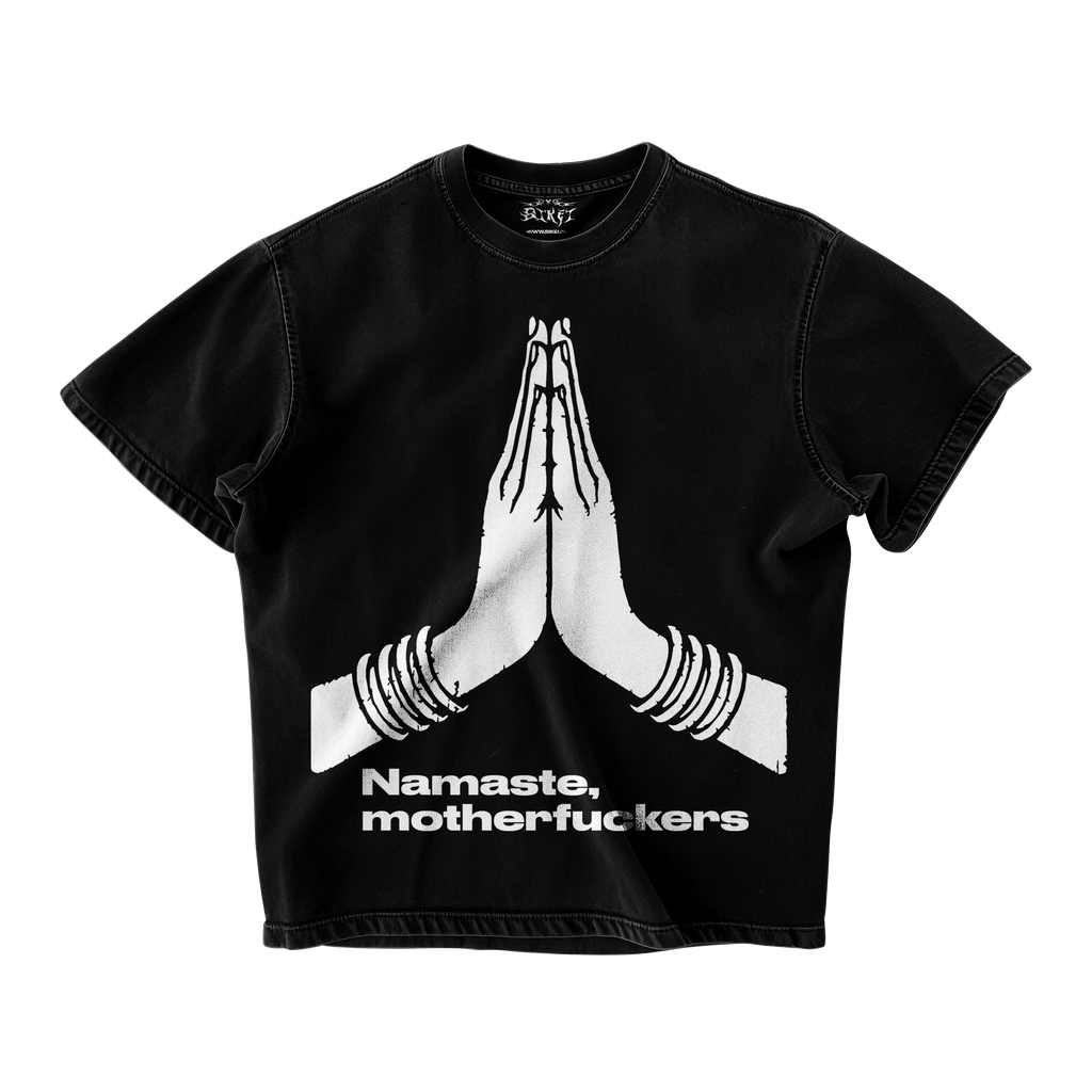 NAMASTE MF'S OVERSIZED T-SHIRT