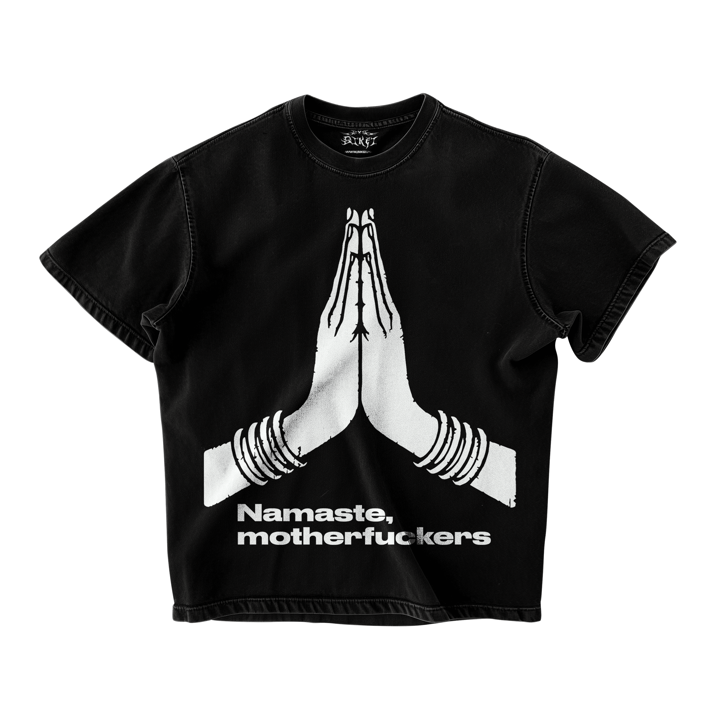 NAMASTE MF'S OVERSIZED T-SHIRT