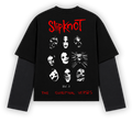SLIPKNOT DETACHABLE SLEEVES T-SHIRT