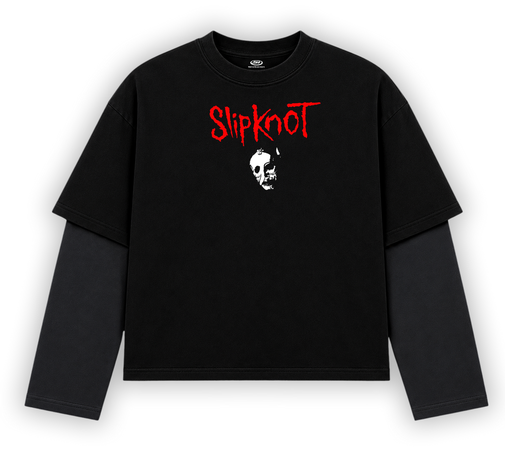 SLIPKNOT DETACHABLE SLEEVES T-SHIRT
