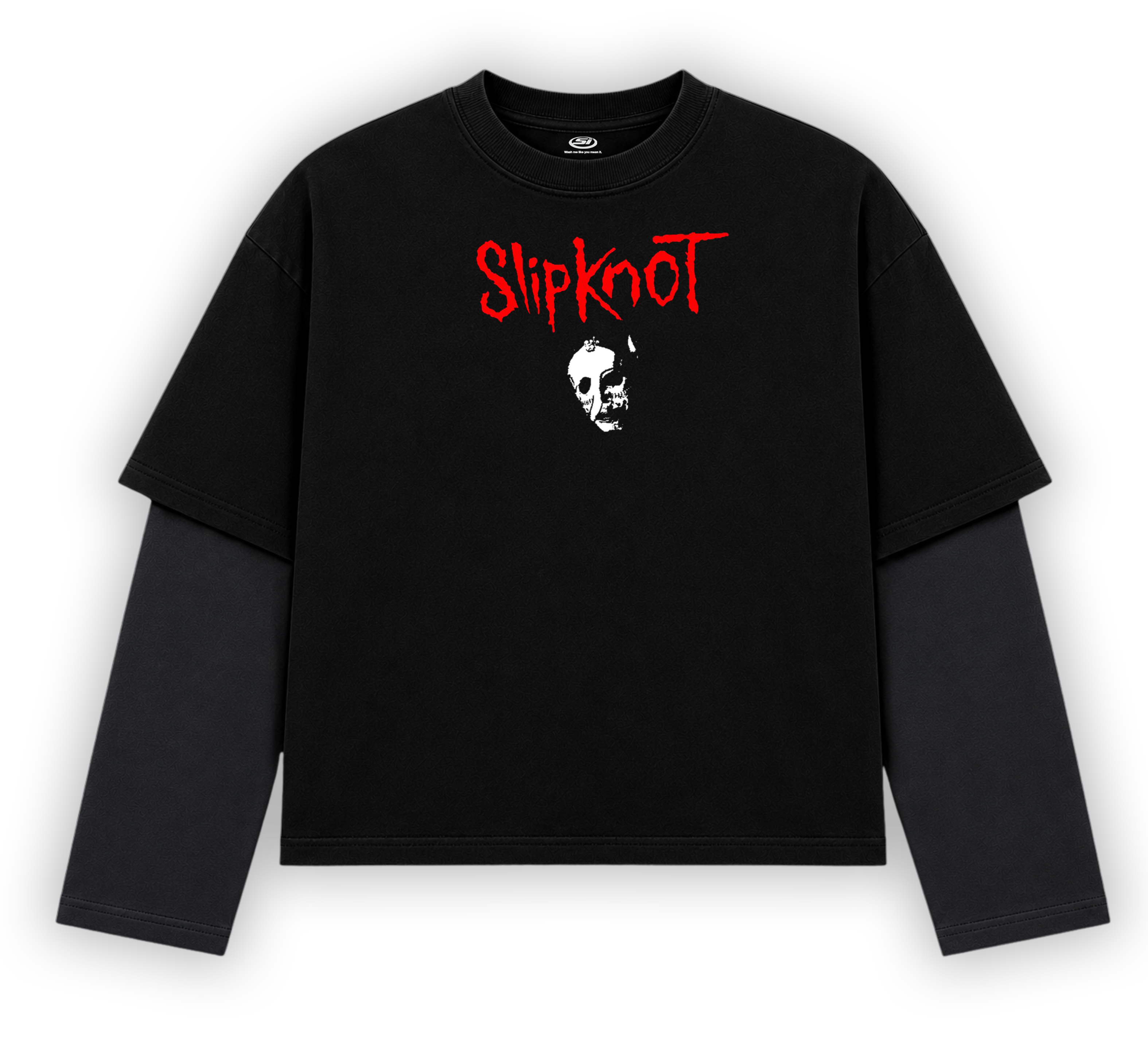 SLIPKNOT DETACHABLE SLEEVES T-SHIRT