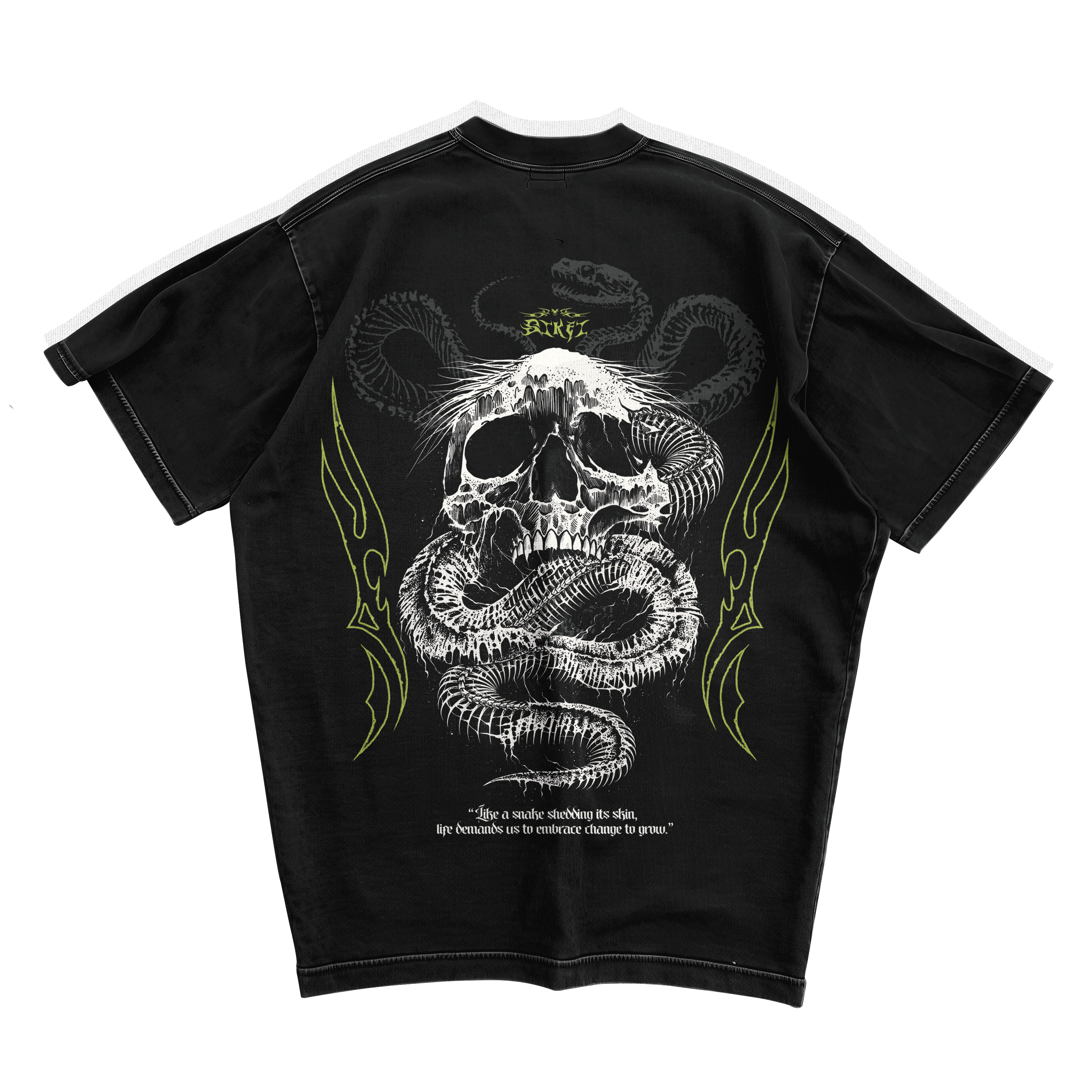 BANE SERPANT OVERSIZED T-SHIRT