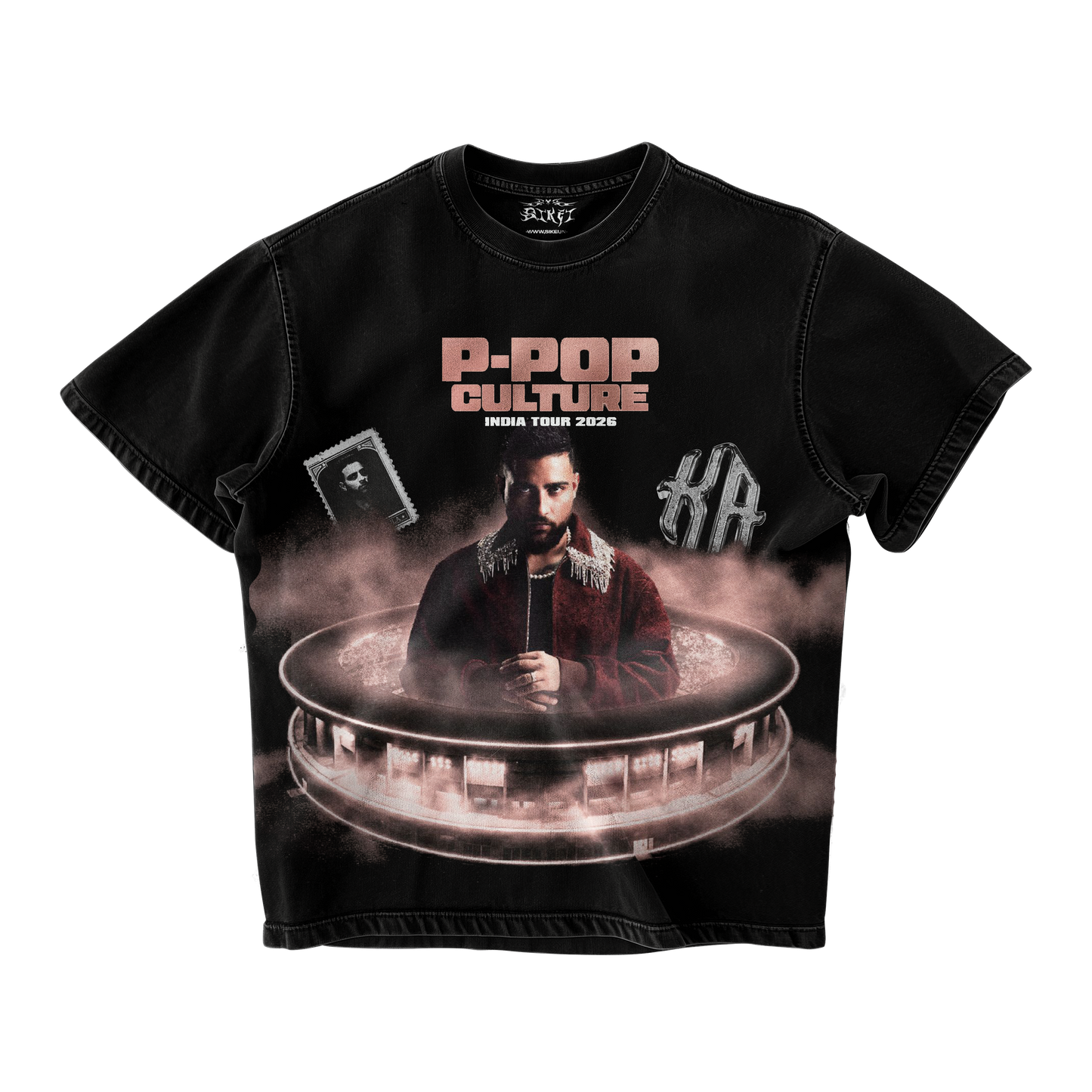 P-POP KARAN AUJLA OVERSIZED T-SHIRT