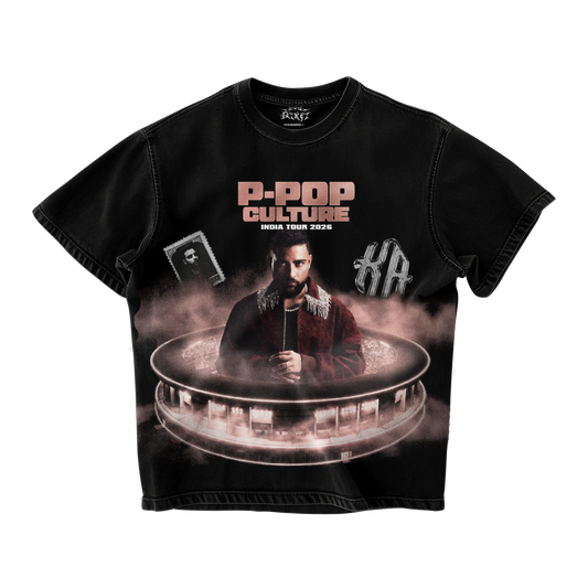 P-POP KARAN AUJLA OVERSIZED T-SHIRT