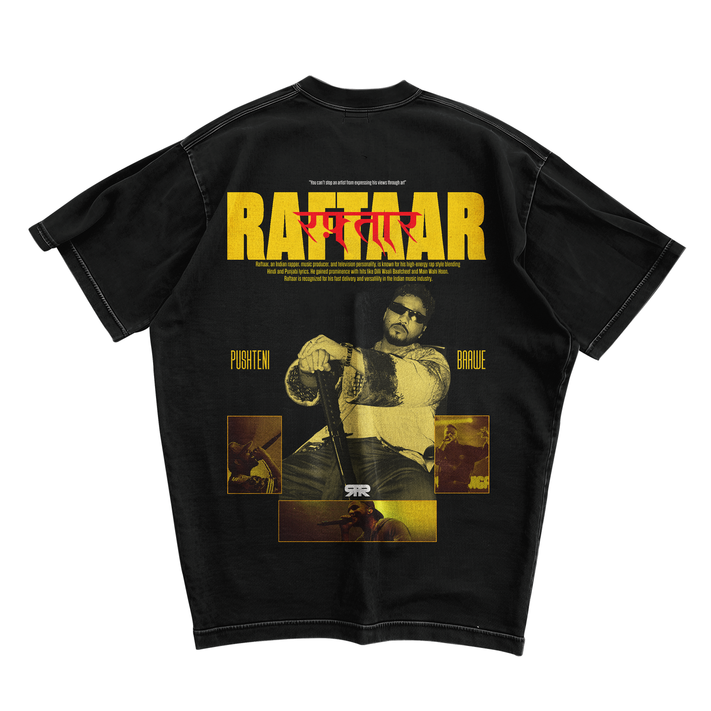 RAFTAAR OVERSIZED T-SHIRT
