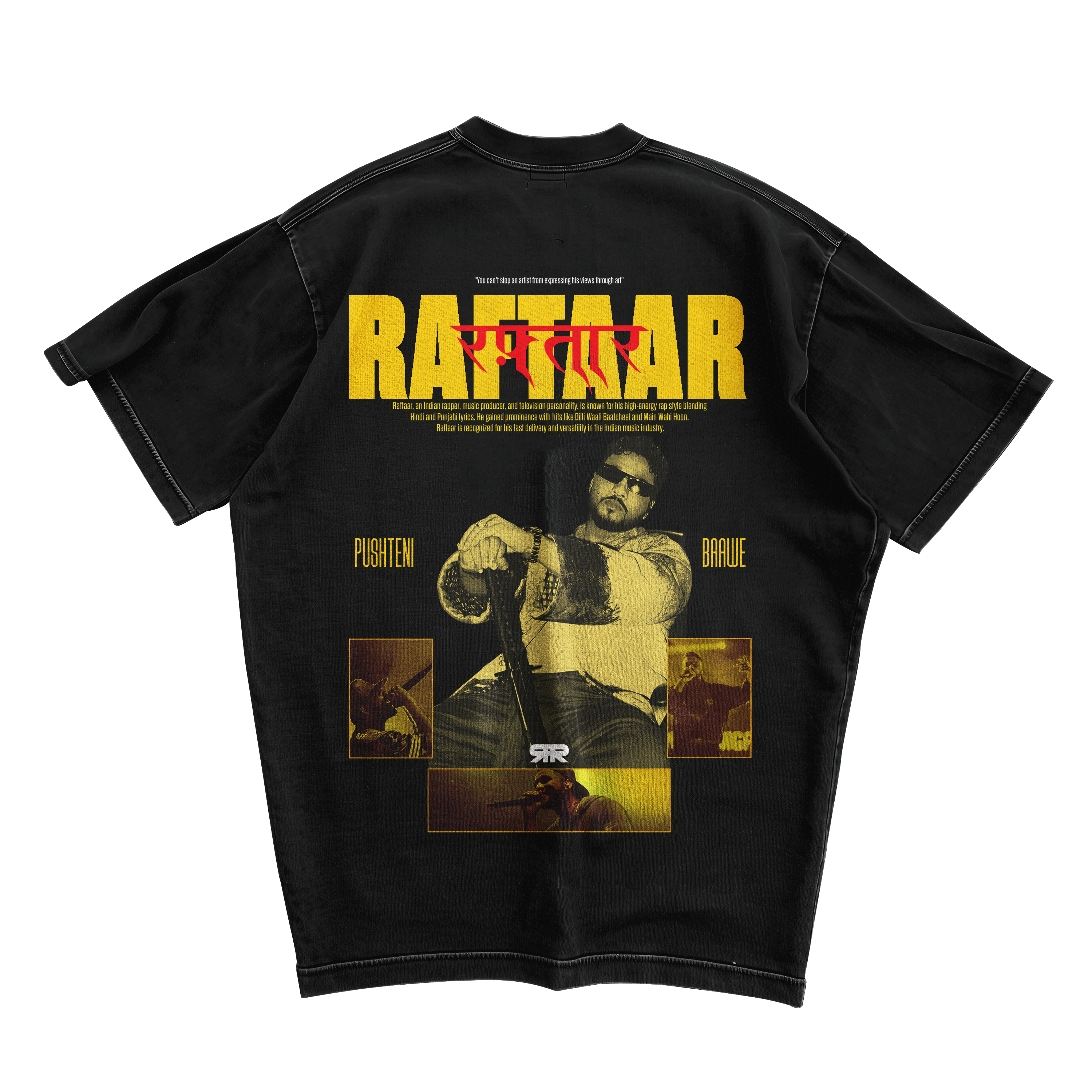 RAFTAAR OVERSIZED T-SHIRT