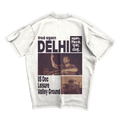 FRED AGAIN IND' TOUR DELHI OVERSIZED T-SHIRT
