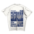 FRED AGAIN IND' TOUR MUMBAI OVERSIZED T-SHIRT
